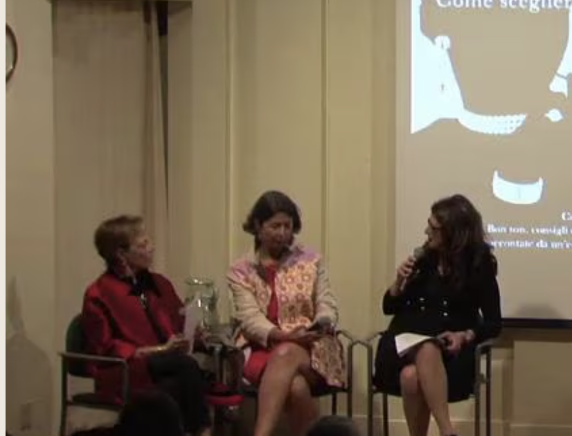 Let’s Sparkle: A Conversation with Patrizia di Carrobio [2012]